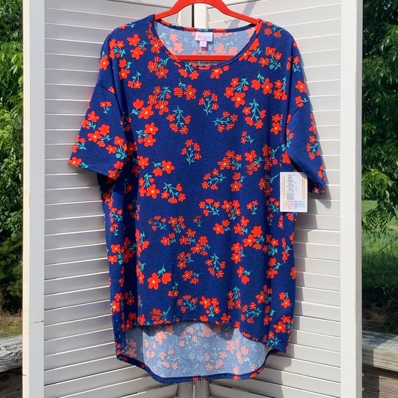LuLaRoe Tops - LuLaRoe Irma Top